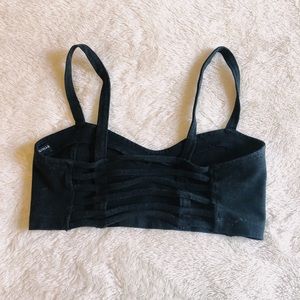 Brandy Melville strappy bralette